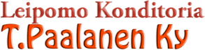Leipomo-Konditoria T. Paalanen Ky-logo
